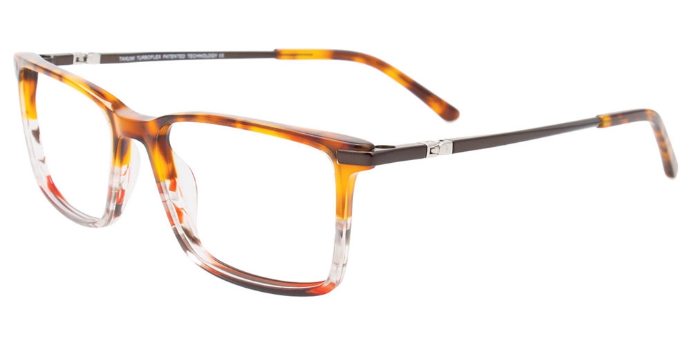 Takumi TK1245 W/ Magnetic Clip-On Eyeglasses