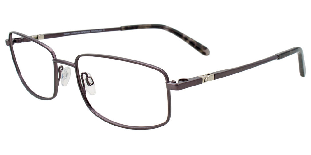 Takumi TK1281 W/ Magnetic Clip-On Eyeglasses