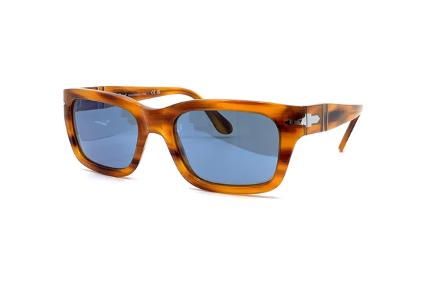 Persol - 3301-S [54] (Striped Brown)