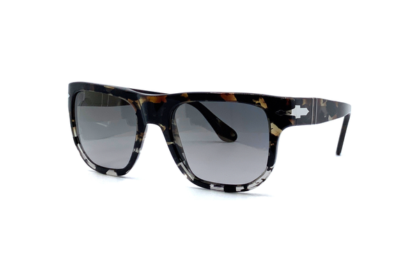 Persol - 3306-S [52] (Brown Cut Grey Tortoise)