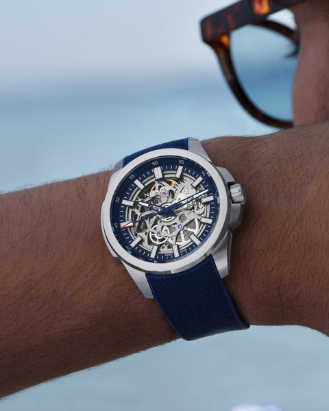 Norqain Independence Skeleton 42Mm N3000S03A/301A