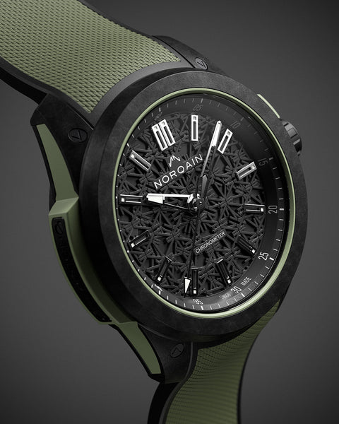 Norqain Wild One 42Mm Khaki NNQ3000QBK1A/B002