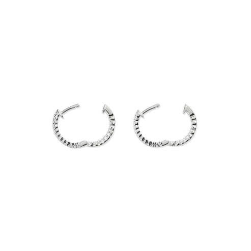 1/2 Carat Diamond Hoop Earrings S1820309324-C-14kWG-OS-IND