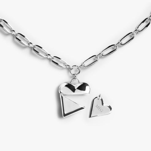 Give Your Heart Away Pendant Necklace S1820304678-1-StrlngSil-OS-THA
