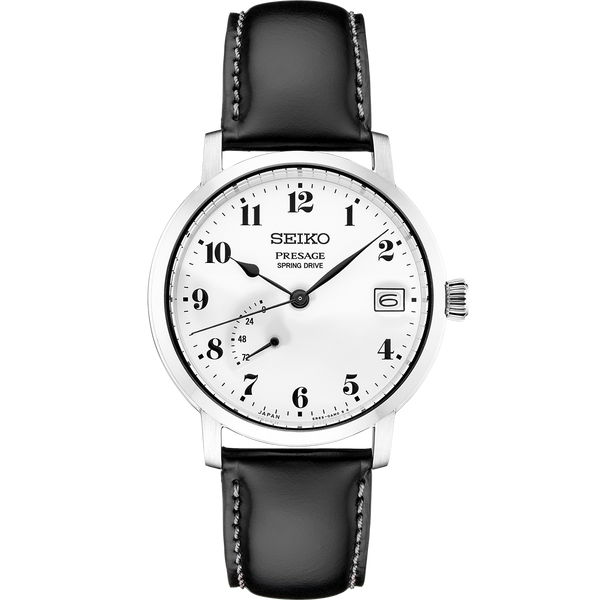 Seiko SNR037 Presage Spring Drive Enamel