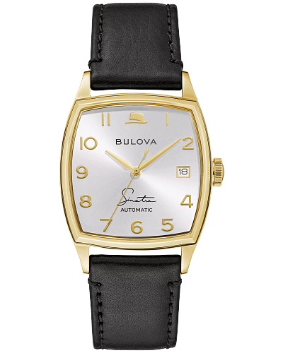 Bulova 97B197 Frank Sinatra Young at Heart Automatic White Sunray