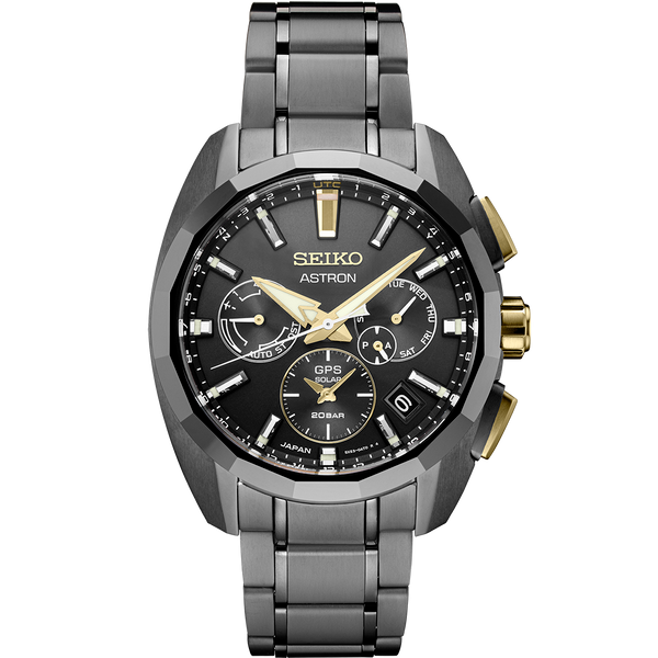 Seiko Astron SSH073 Kintaro Hattori GPS Solar Limited Edition