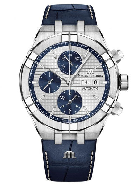 Maurice Lacroix AI6038-SS001-131-1 Aikon Automatic Chronograph 44mm