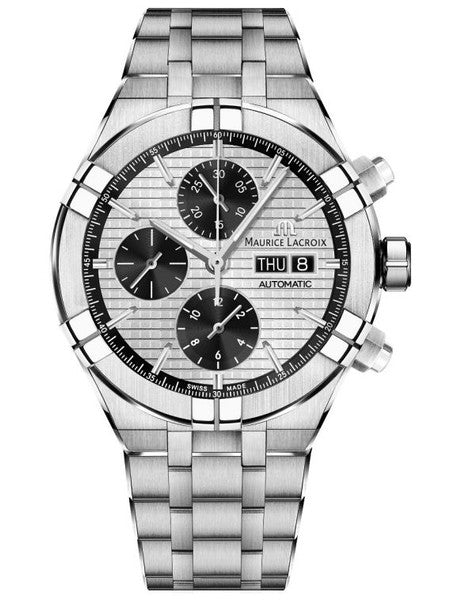 Maurice Lacroix AI6038-SS002-132-1 Aikon Automatic Chronograph 44mm