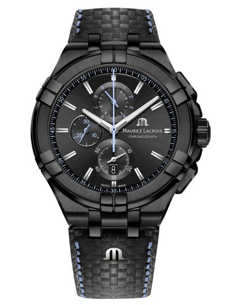 Maurice Lacroix AI1018-PVB01-337-1 Aikon Chronograph 44mm Limited Edition