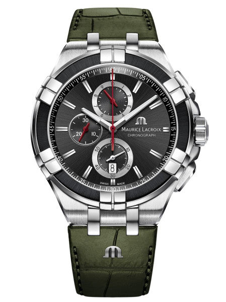 Maurice Lacroix AI1018-PVB21-330-1 Aikon Chronograph 43mm