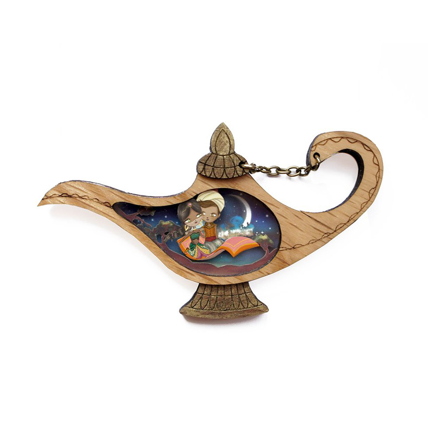 Aladdin Brooch By Laliblue