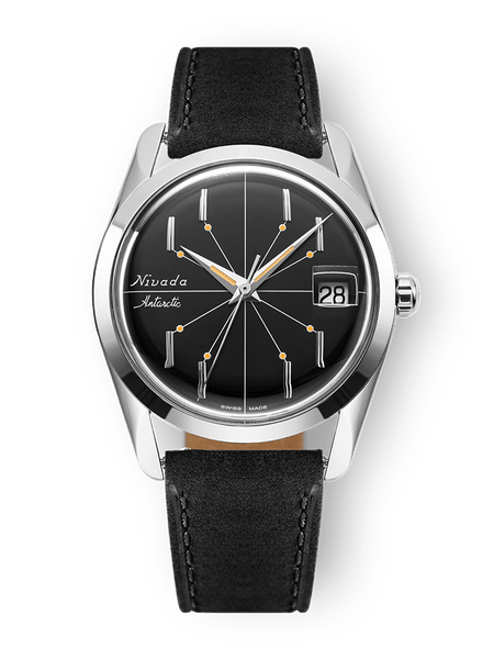 Antarctic Spider Black 35Mm 35011M17