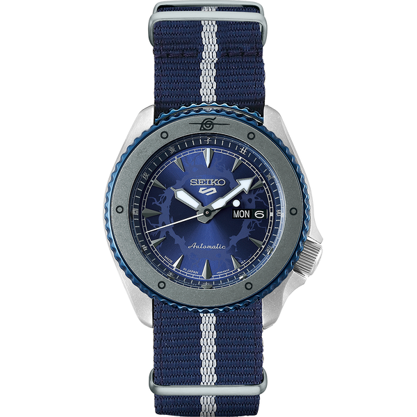Seiko 5 Sports SBSA091 Naruto "Sasuke" Limited Edition