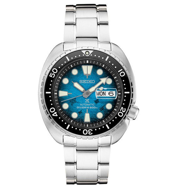 Seiko SPRE39 King Turtle Manta Ray