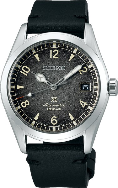 Seiko Prospex SPB159 Alpinist Black Textured Dial