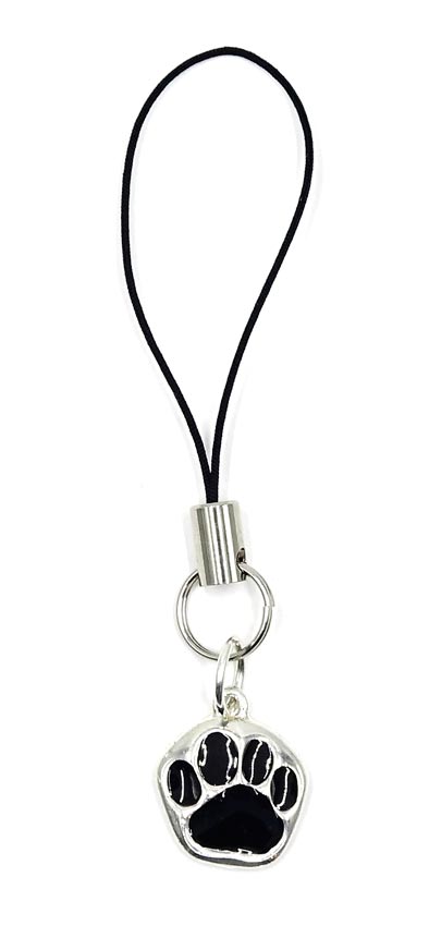 Black Paw Accessory Charm