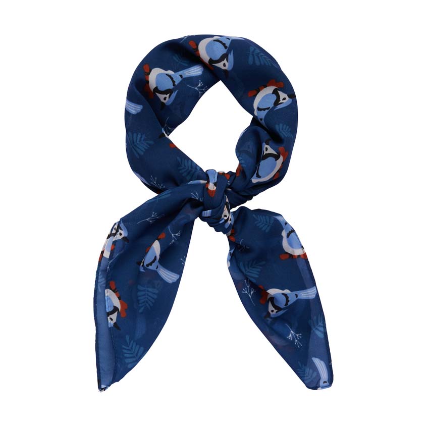Blue Jay Way Head Scarf By Erstwilder