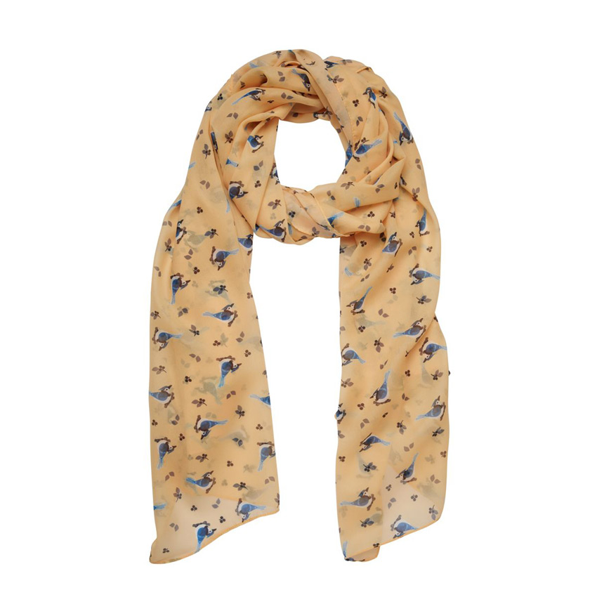 The Blue Jay Way Neck Scarf By Erstwilder - Last One!