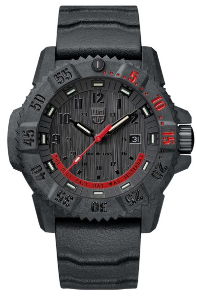 Luminox XS.3801.EY Limited Edition Master Carbon Seal "The Only Easy Day Was Yesterday"