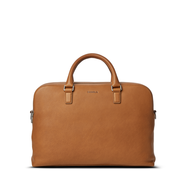 Double Zip Briefcase S0320301988-1-Tan-OS-VNM