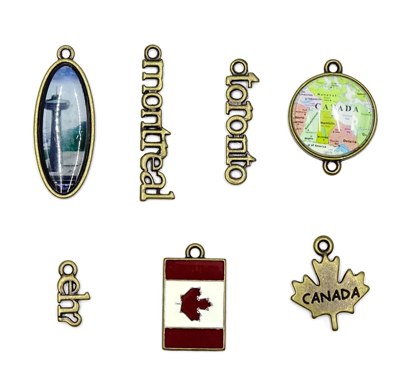 Canada Charm Set