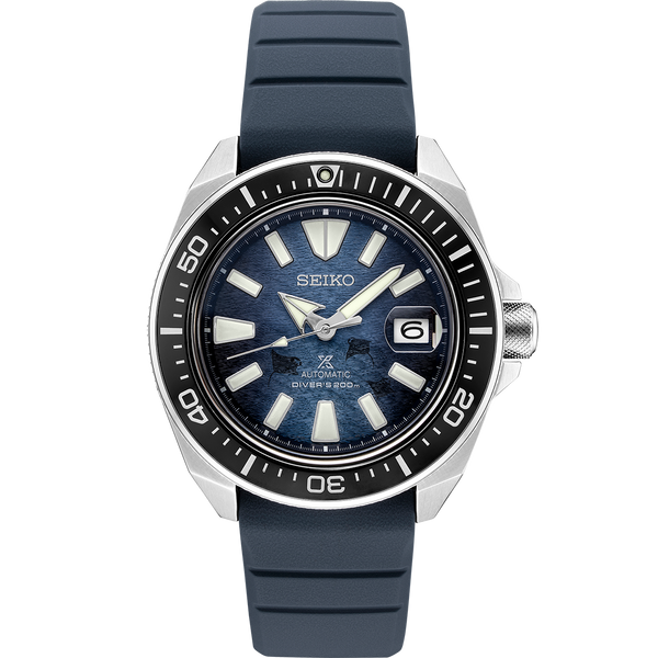 Seiko Prospex SRPF79 Save The Ocean Manta Ray Samurai