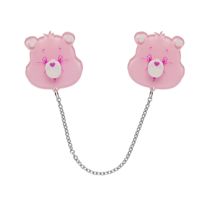 Cheer Bear Smiles Cardigan Clips By Erstwilder