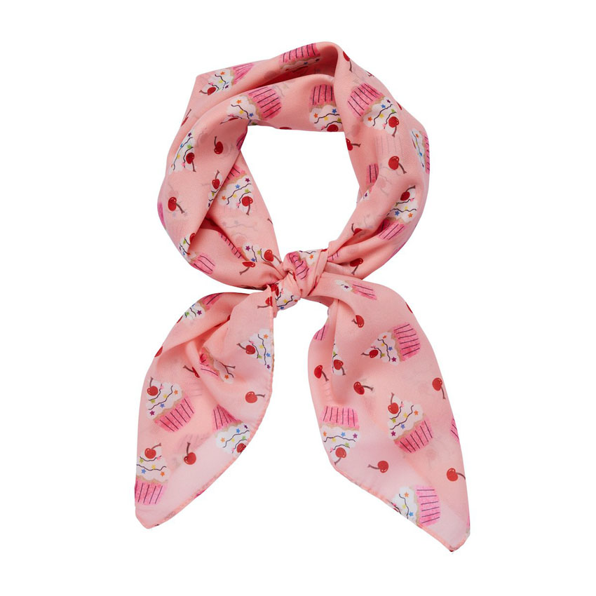 Cherry On Top Head Scarf By Erstwilder