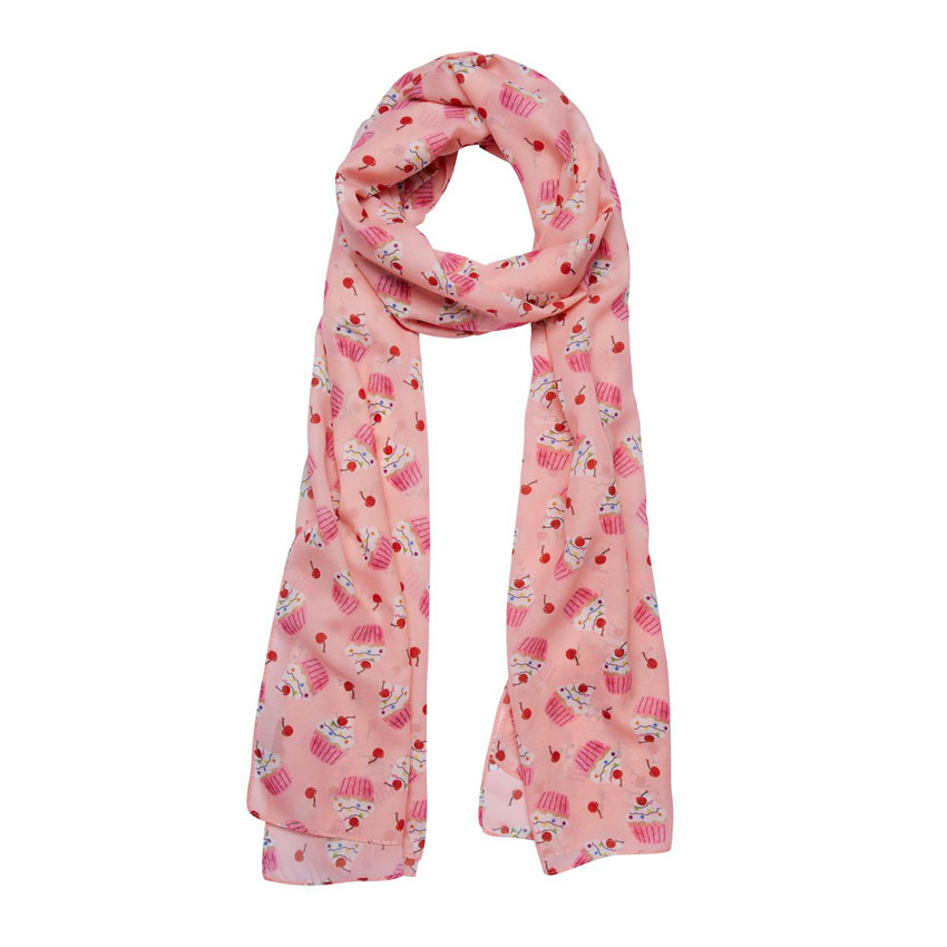 Cherry On Top Neck Scarf By Erstwilder