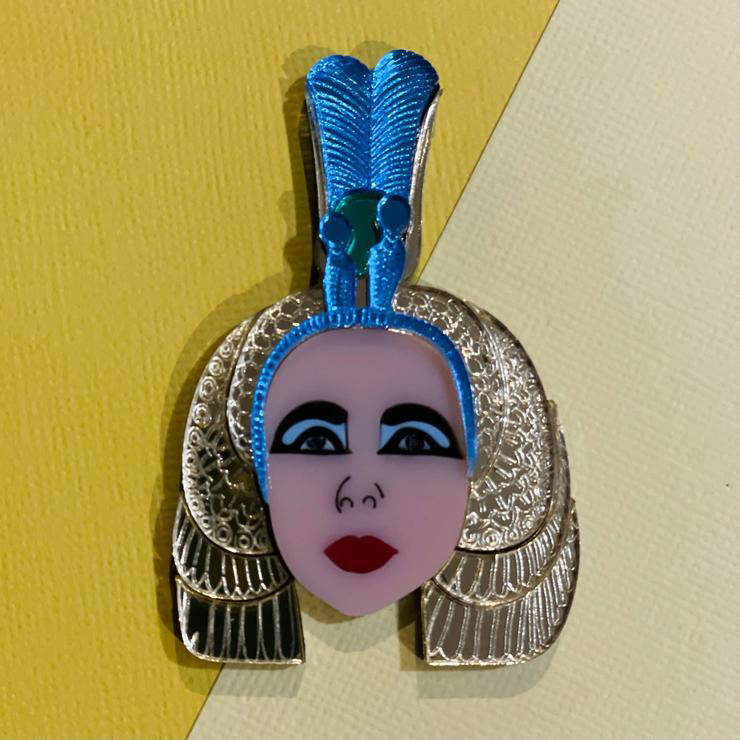 Cleopatra Brooch By Wintersheart