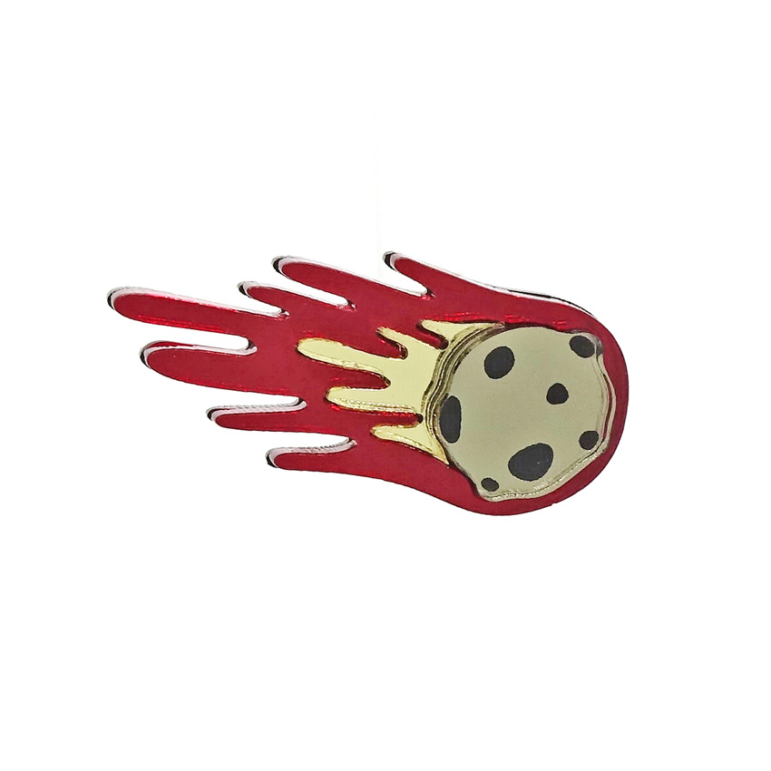 Comet Brooch By IJSY