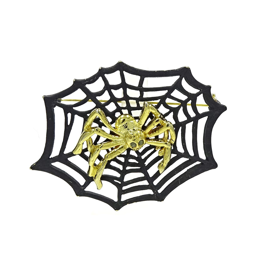 Spider And Web Pin By Danecraft