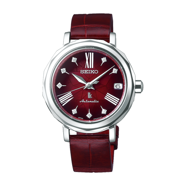 Seiko Lukia SPB135 Kurenai Red with Diamonds Automatic