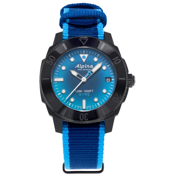 Alpina AL-525LNSB3VG6 Seastrong Gyre Limited Edition National Parks Foundation