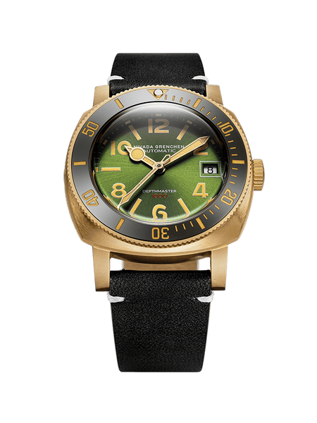 Depthmaster Bronze Green 14132A15