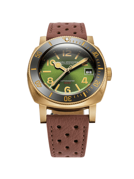 Depthmaster Bronze Green 14132A23