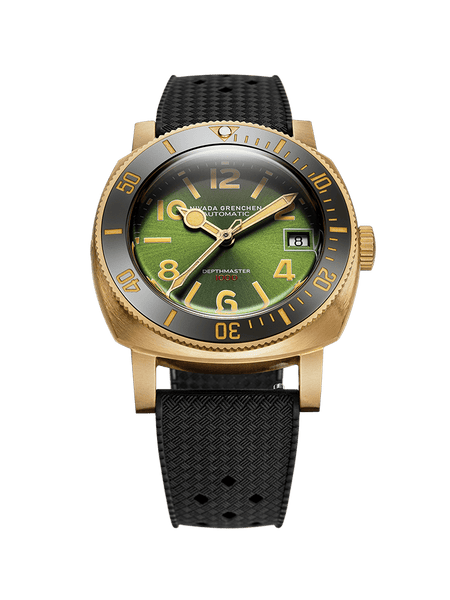 Depthmaster Bronze Green 14132A01