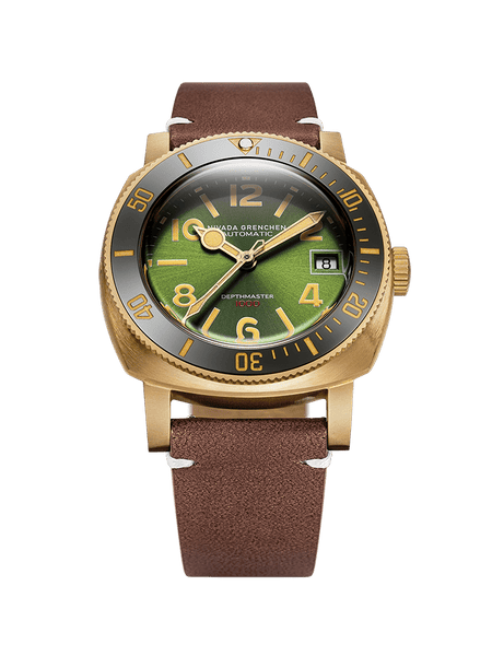 Depthmaster Bronze Green 14132A14