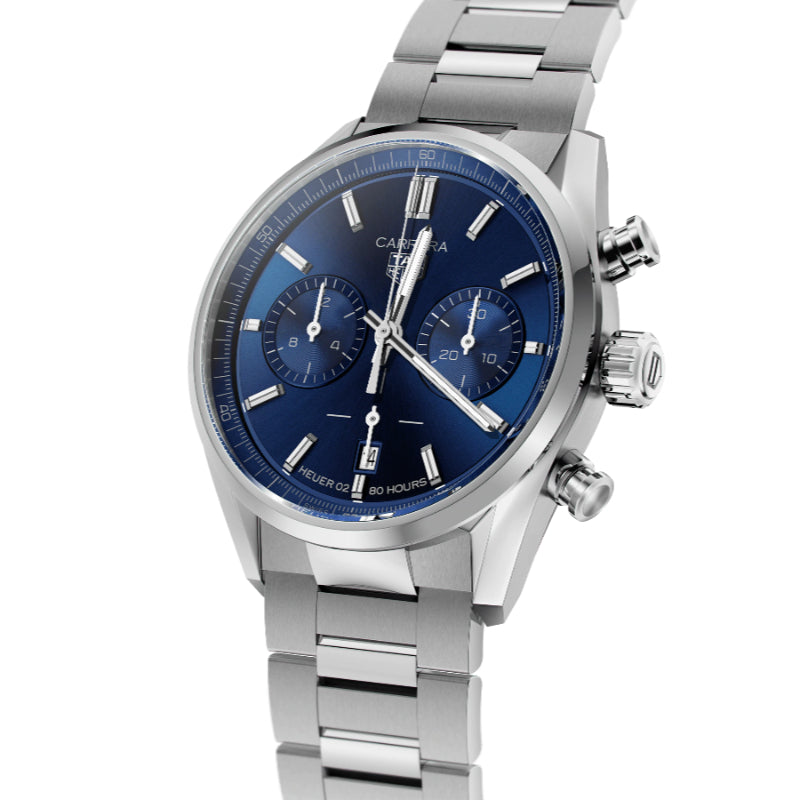 Tag Heuer Carrera 42mm Automatic Chronograph Watch