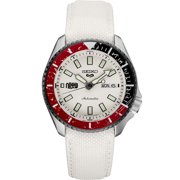 Seiko 5 Sports SRPF19 Street Fighter Ryu Limited Edition