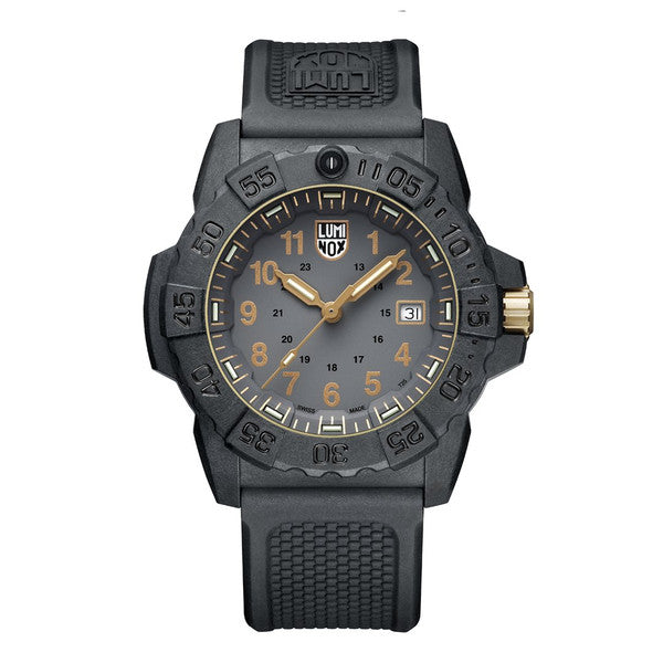 Luminox XS.3508.GOLD Navy SEAL Military Dive Watch