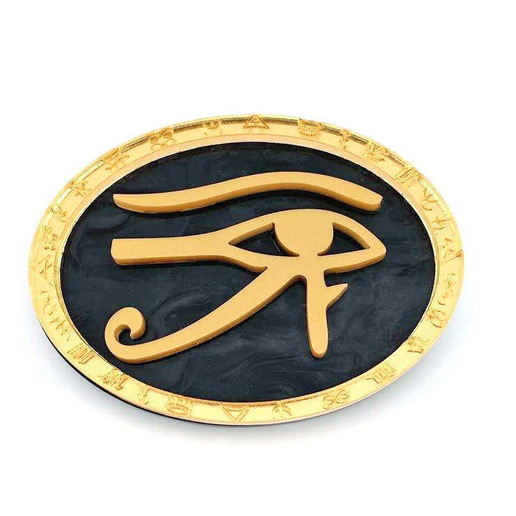 Eye Of Horus Brooch By Wintersheart