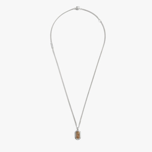 Petoskey Tag Necklace S1820304685-1-StrlngSil-OS-THA