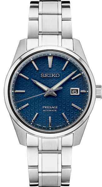 Seiko Presage SPB167 Sharp Edged Series Blue Dial