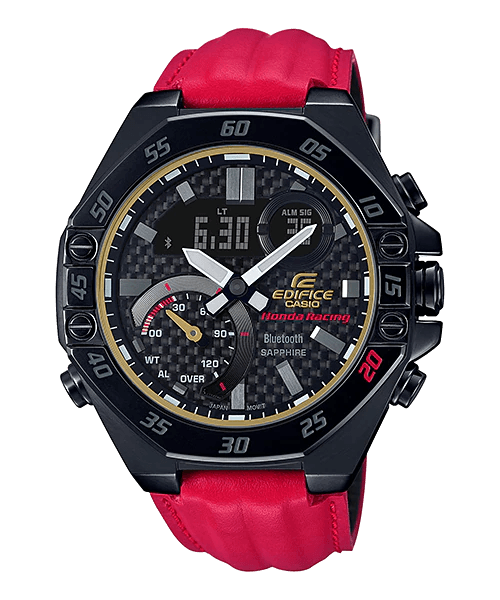 Casio G-Shock ECB10HR-1A Edifice Honda Racing 20th Anniversary Formula 1