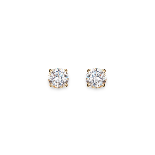 1 Carat Round Diamond Studs S1820301931-C-14kYG-OS-IND