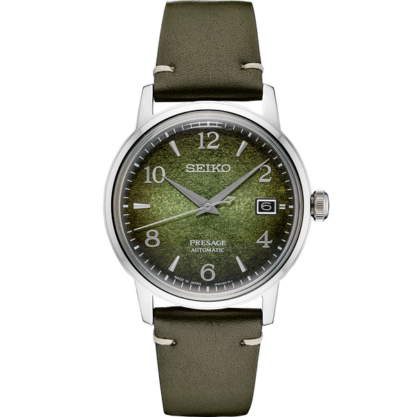Seiko Presage SRPF41 Cocktail Time Green Tea Limited Edition