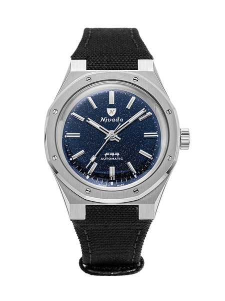F77 Stainless Steel Dark Blue Aventurine 68010A77-BC