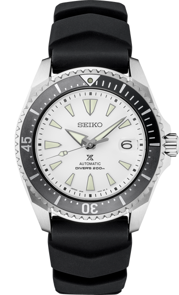 Seiko Prospex SPB191 Shogun White Dial Titanium